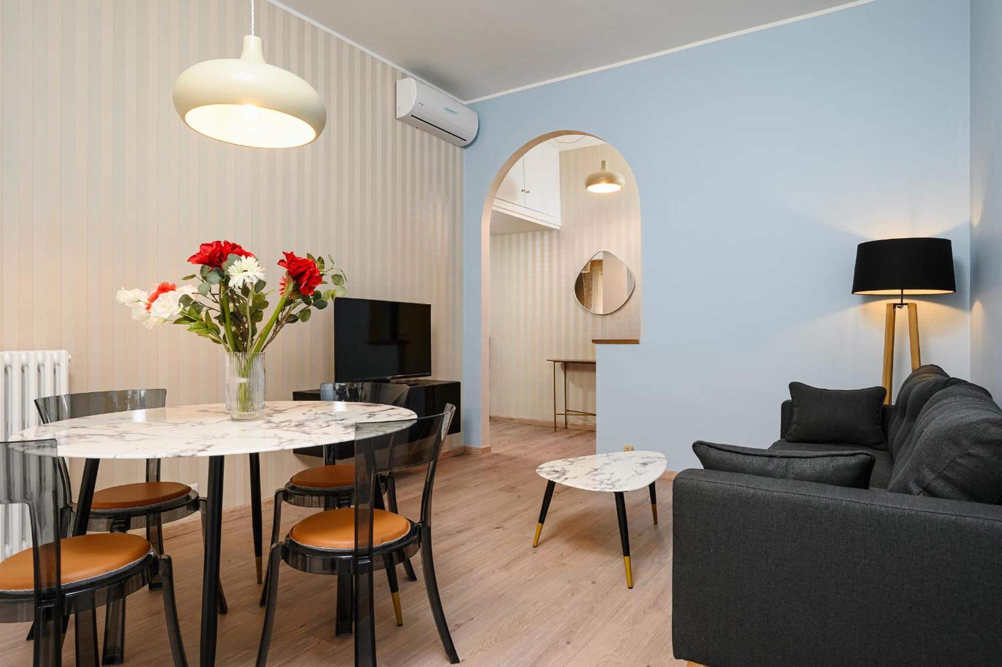 Classbnb - Designer Apartment In The Niguarda Area Milánó Kültér fotó