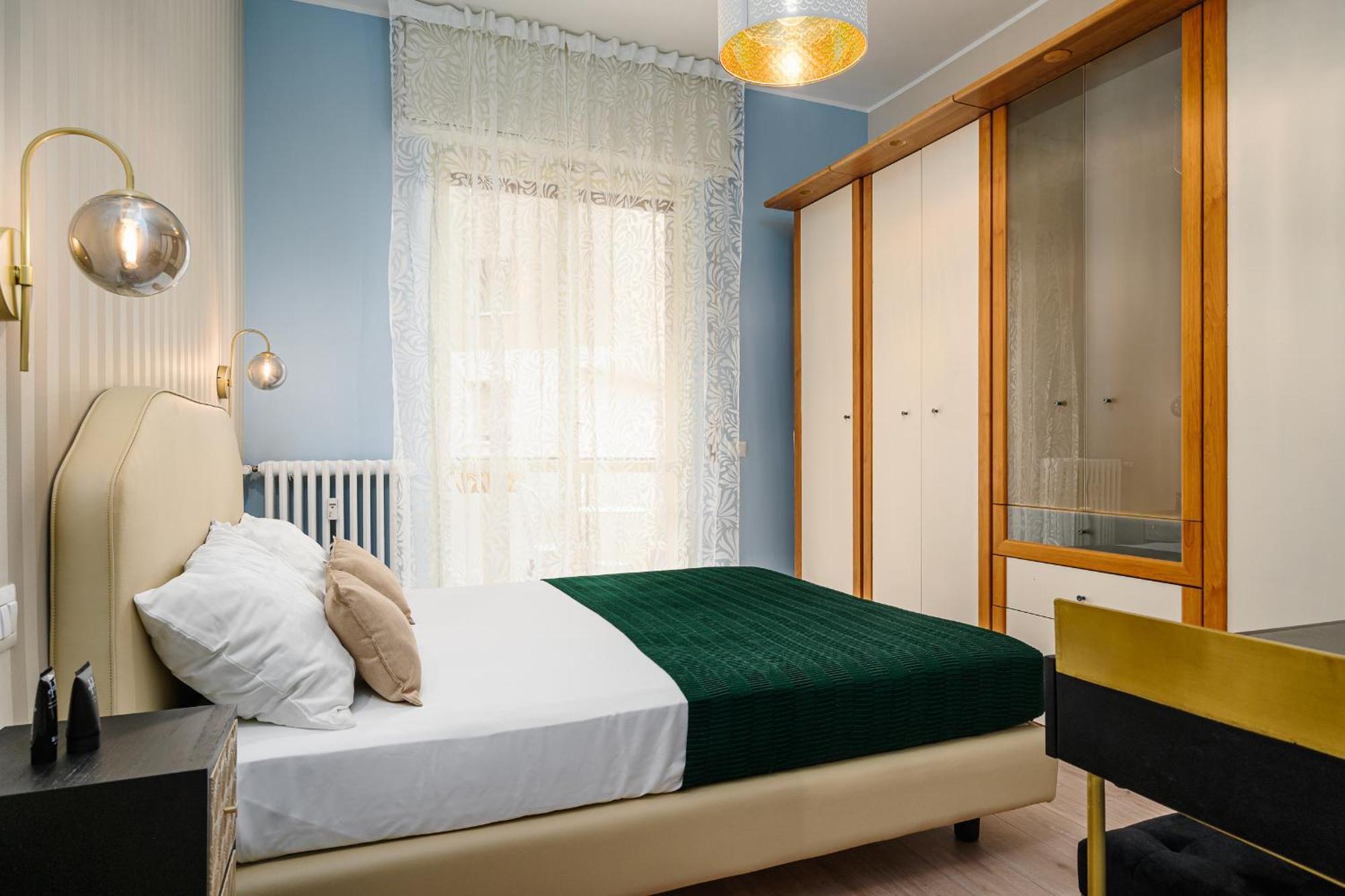 Classbnb - Designer Apartment In The Niguarda Area Milánó Kültér fotó