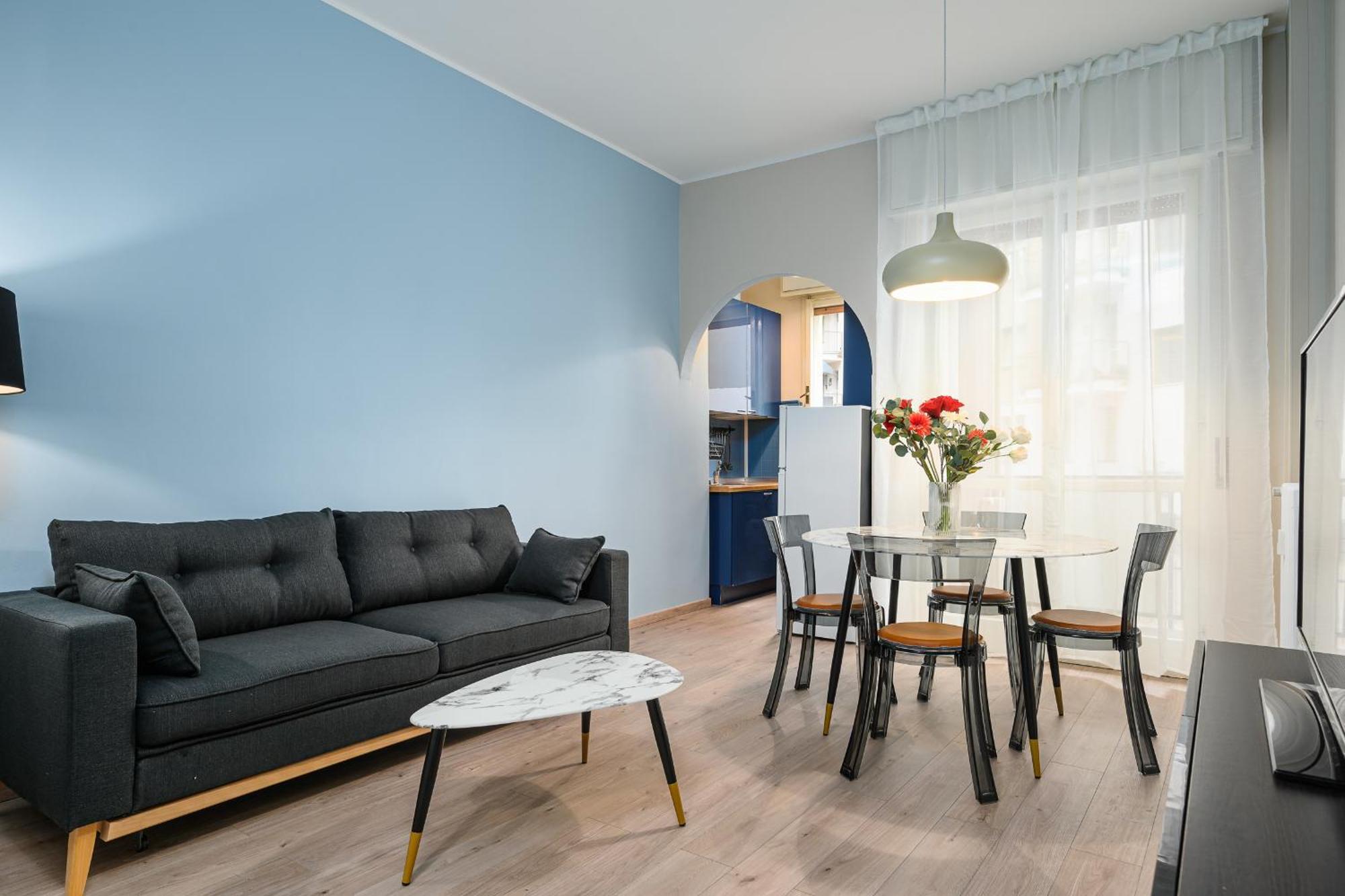 Classbnb - Designer Apartment In The Niguarda Area Milánó Kültér fotó