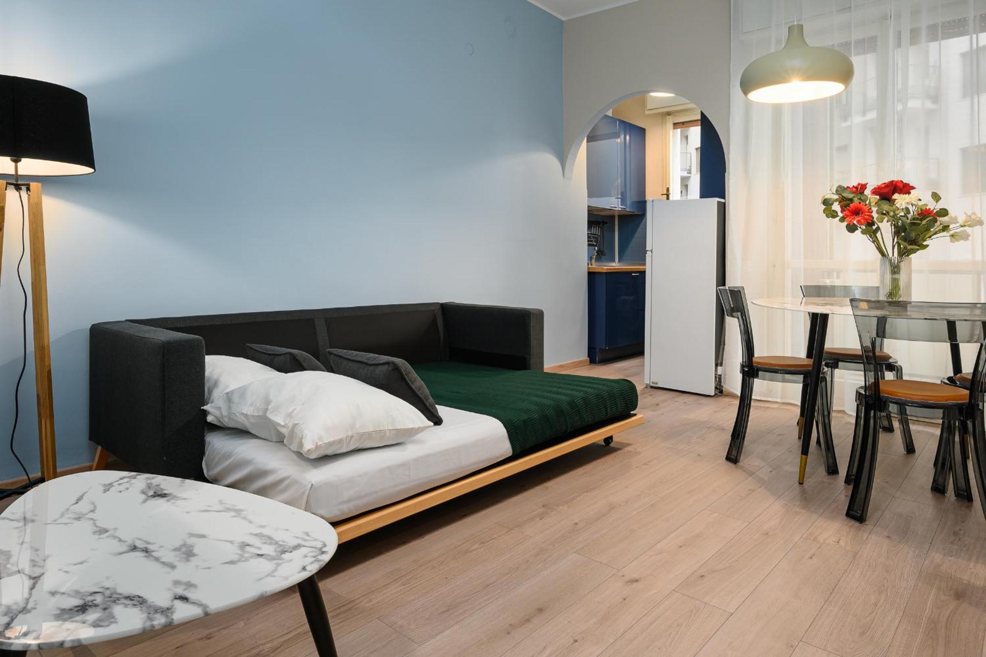 Classbnb - Designer Apartment In The Niguarda Area Milánó Kültér fotó