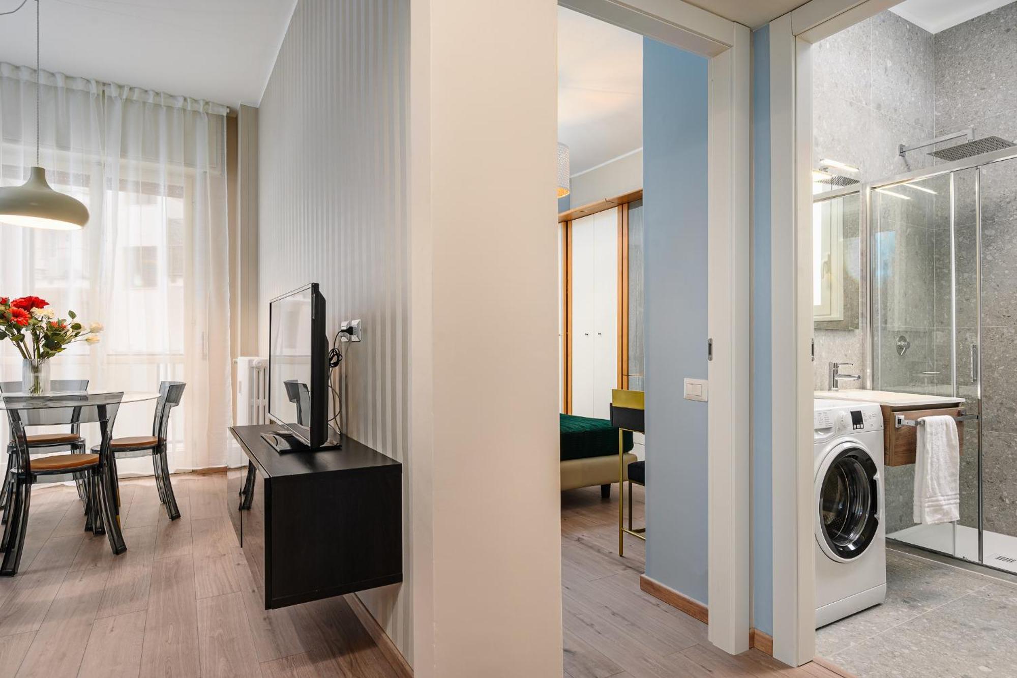 Classbnb - Designer Apartment In The Niguarda Area Milánó Kültér fotó