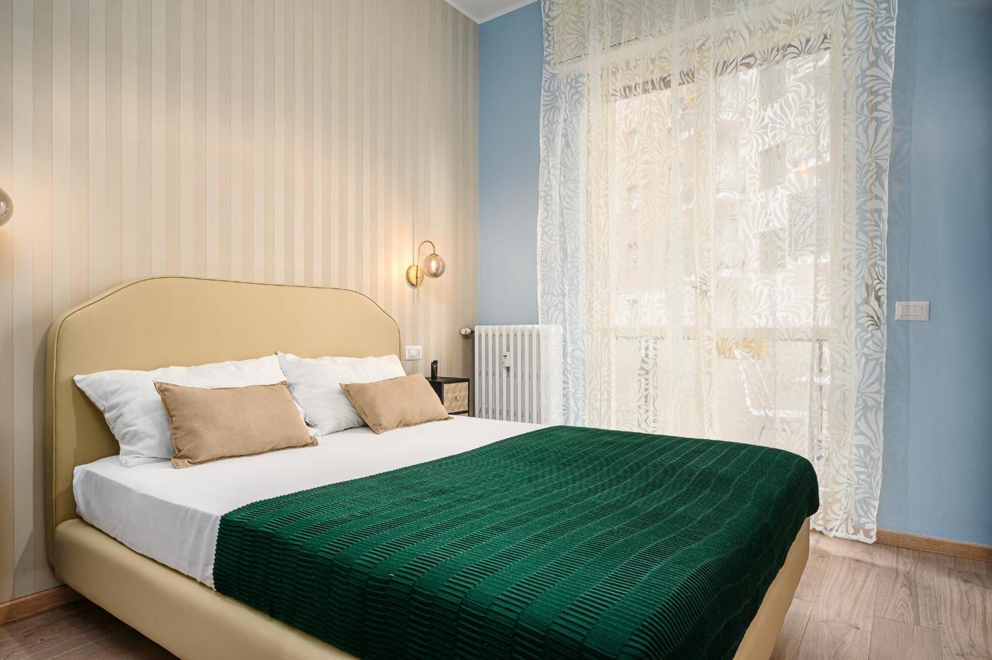 Classbnb - Designer Apartment In The Niguarda Area Milánó Kültér fotó
